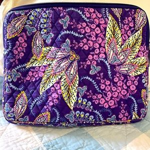 Vera Bradley lap top cover